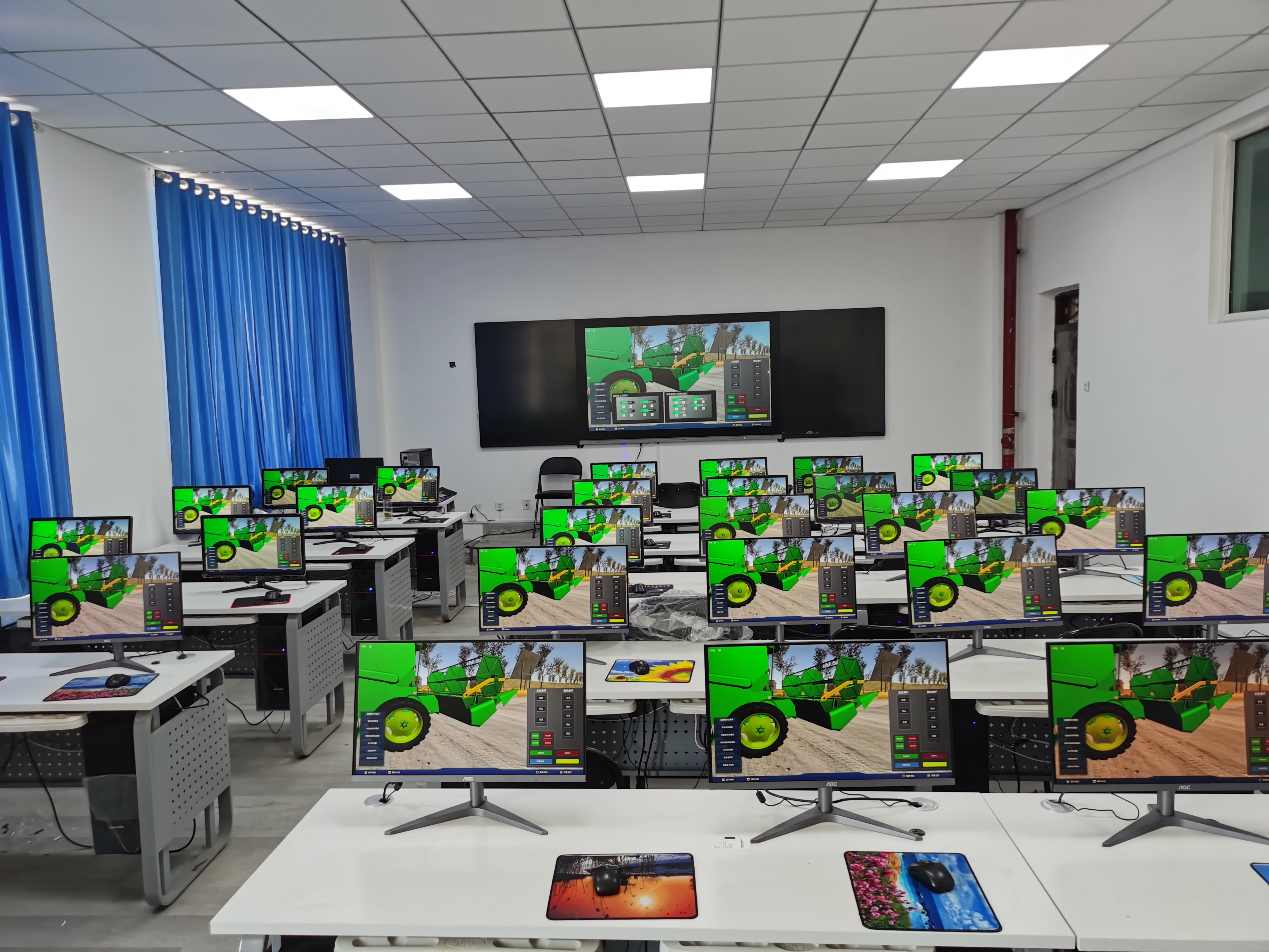 農(nóng)機(jī)虛擬仿真 農(nóng)機(jī)虛擬仿真