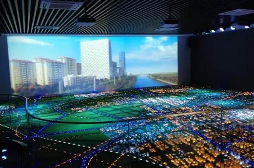 數字孿生沙盤：充分反映場地特征，打造視覺全新體驗！