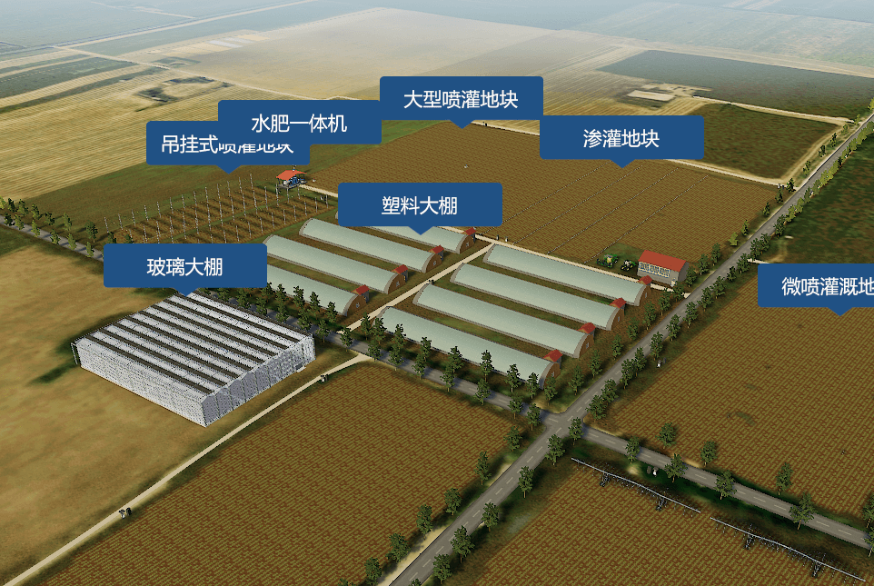 智慧農(nóng)業(yè)數(shù)字孿生系統(tǒng)