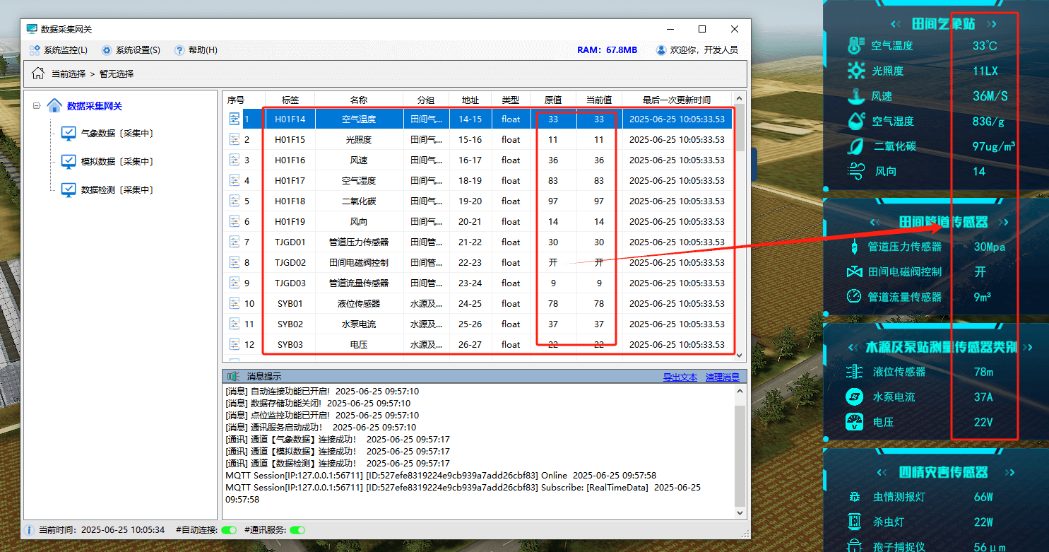 智慧農(nóng)業(yè)數(shù)字孿生系統(tǒng)