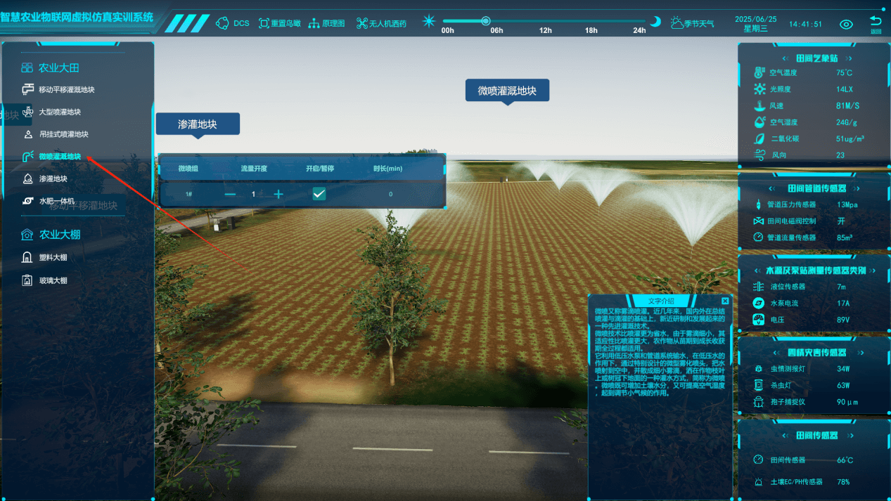 智慧農(nóng)業(yè)數(shù)字孿生系統(tǒng)