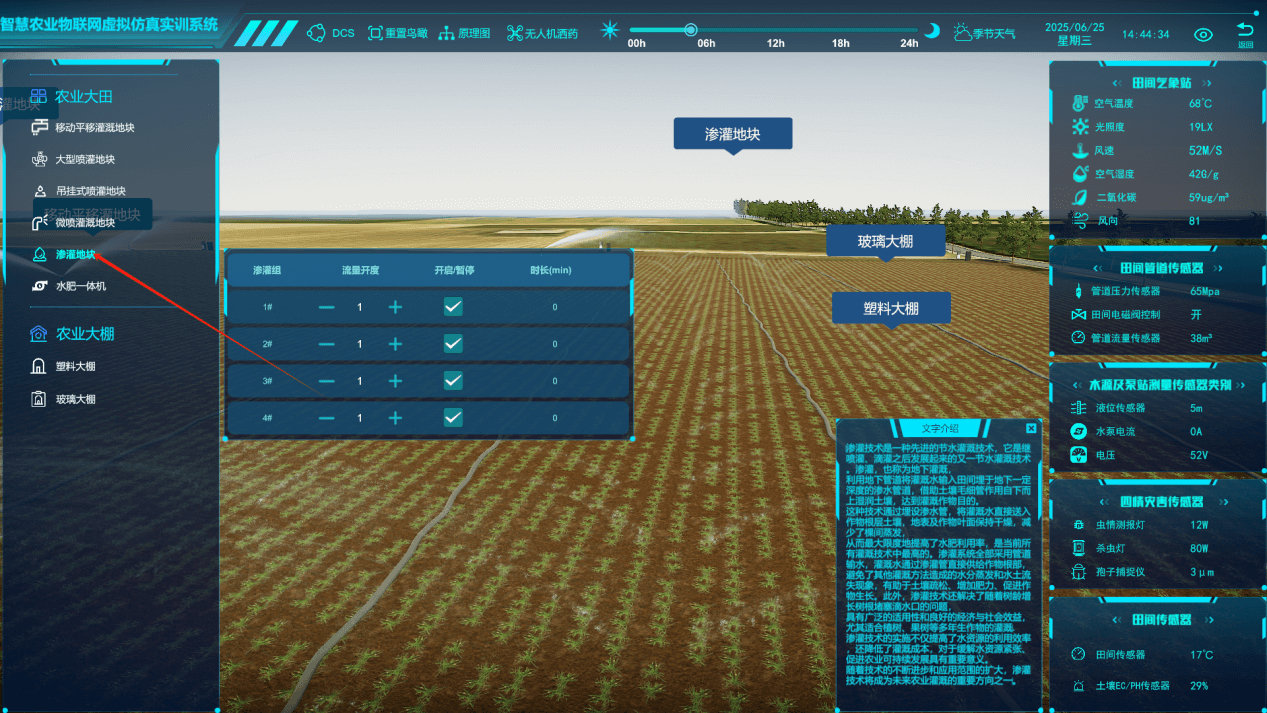 智慧農(nóng)業(yè)數(shù)字孿生系統(tǒng)