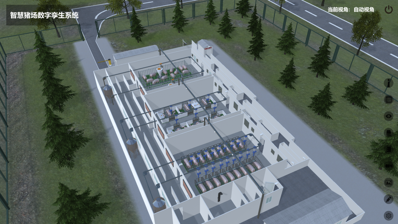 智慧豬場數(shù)字孿生系統(tǒng)
