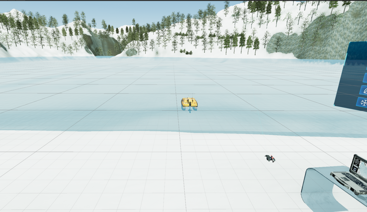 環(huán)境檢測無人船VR實訓實驗系統(tǒng)