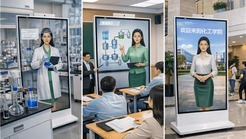 化工 AI 智能教學機器人